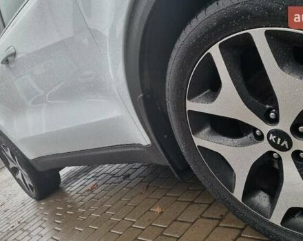Белый Киа Sportage, объемом двигателя 1.7 л и пробегом 162 тыс. км за 16300 $, фото 12 на Automoto.ua