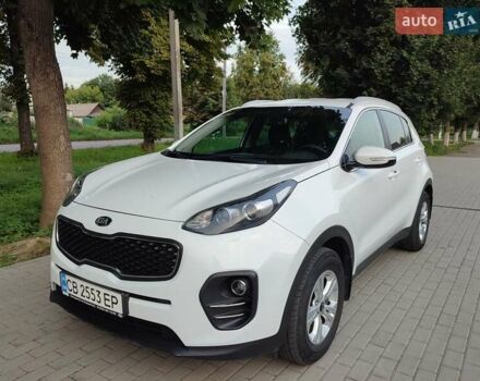 Белый Киа Sportage, объемом двигателя 1.59 л и пробегом 131 тыс. км за 13900 $, фото 5 на Automoto.ua