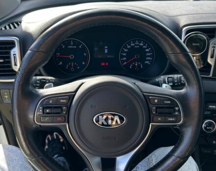 Белый Киа Sportage, объемом двигателя 2 л и пробегом 93 тыс. км за 22200 $, фото 12 на Automoto.ua