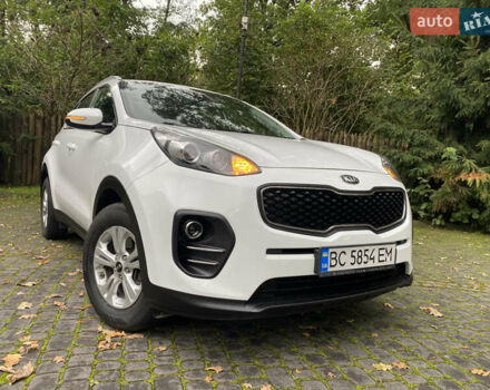 Белый Киа Sportage, объемом двигателя 2 л и пробегом 89 тыс. км за 17800 $, фото 35 на Automoto.ua