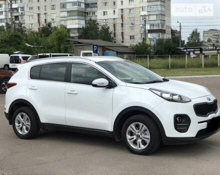 Білий Кіа Sportage, об'ємом двигуна 1.7 л та пробігом 90 тис. км за 16999 $, фото 9 на Automoto.ua