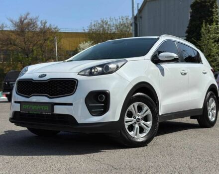 Білий Кіа Sportage, об'ємом двигуна 1.7 л та пробігом 127 тис. км за 14900 $, фото 14 на Automoto.ua