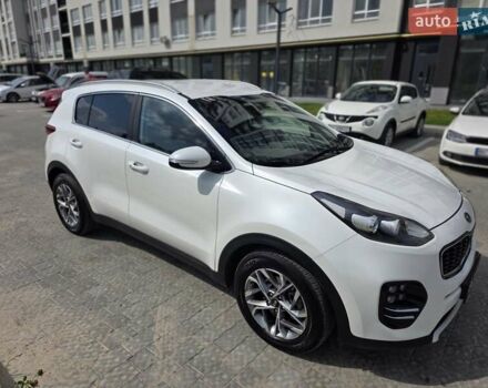 Белый Киа Sportage, объемом двигателя 2 л и пробегом 172 тыс. км за 18500 $, фото 3 на Automoto.ua