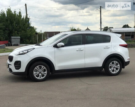 Білий Кіа Sportage, об'ємом двигуна 1.7 л та пробігом 90 тис. км за 16999 $, фото 13 на Automoto.ua