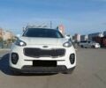 Белый Киа Sportage, объемом двигателя 2 л и пробегом 100 тыс. км за 4800 $, фото 1 на Automoto.ua