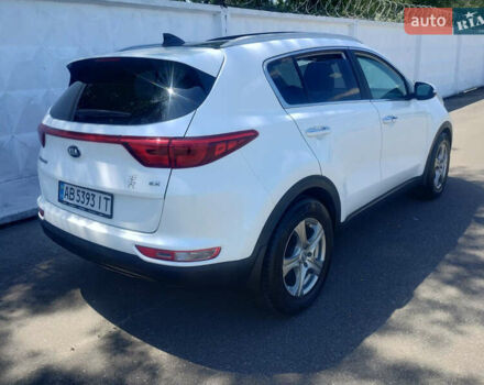 Белый Киа Sportage, объемом двигателя 2.4 л и пробегом 138 тыс. км за 16000 $, фото 3 на Automoto.ua