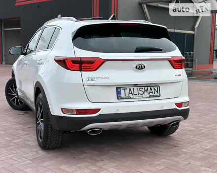 Белый Киа Sportage, объемом двигателя 2 л и пробегом 200 тыс. км за 18950 $, фото 80 на Automoto.ua