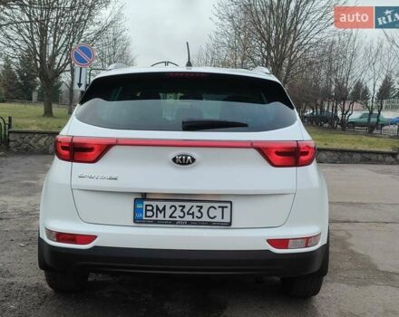 Белый Киа Sportage, объемом двигателя 2 л и пробегом 140 тыс. км за 16550 $, фото 23 на Automoto.ua