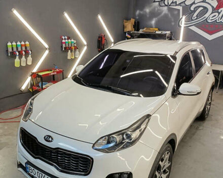 Белый Киа Sportage, объемом двигателя 2 л и пробегом 176 тыс. км за 17700 $, фото 15 на Automoto.ua