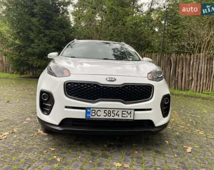 Белый Киа Sportage, объемом двигателя 2 л и пробегом 89 тыс. км за 17800 $, фото 36 на Automoto.ua