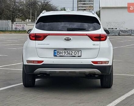 Белый Киа Sportage, объемом двигателя 2 л и пробегом 168 тыс. км за 18100 $, фото 1 на Automoto.ua