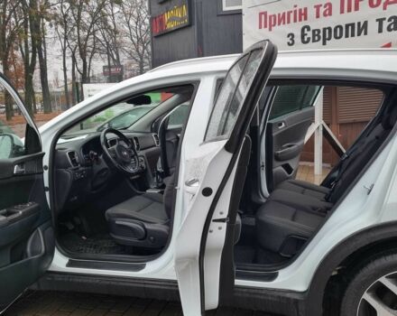 Белый Киа Sportage, объемом двигателя 1.7 л и пробегом 162 тыс. км за 16200 $, фото 14 на Automoto.ua