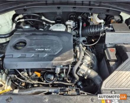 Белый Киа Sportage, объемом двигателя 1.7 л и пробегом 188 тыс. км за 5450 $, фото 5 на Automoto.ua
