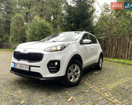 Белый Киа Sportage, объемом двигателя 2 л и пробегом 89 тыс. км за 17800 $, фото 2 на Automoto.ua