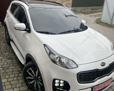 Білий Кіа Sportage, об'ємом двигуна 1.68 л та пробігом 79 тис. км за 18200 $, фото 1 на Automoto.ua
