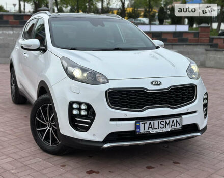 Білий Кіа Sportage, об'ємом двигуна 2 л та пробігом 200 тис. км за 18950 $, фото 82 на Automoto.ua