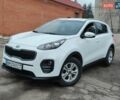 Белый Киа Sportage, объемом двигателя 2 л и пробегом 140 тыс. км за 16550 $, фото 1 на Automoto.ua