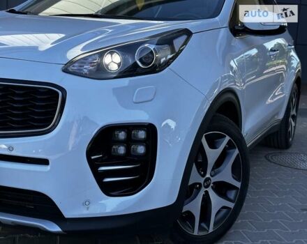 Белый Киа Sportage, объемом двигателя 1.59 л и пробегом 102 тыс. км за 20990 $, фото 8 на Automoto.ua