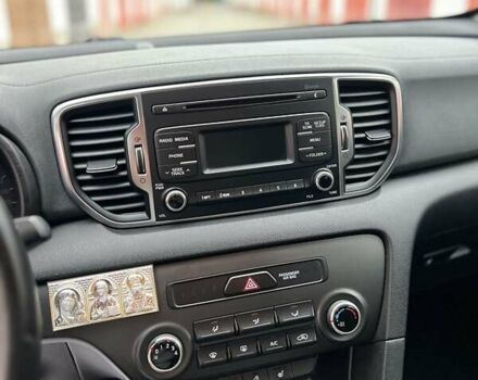 Белый Киа Sportage, объемом двигателя 1.69 л и пробегом 201 тыс. км за 14200 $, фото 33 на Automoto.ua