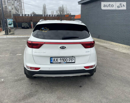 Белый Киа Sportage, объемом двигателя 2 л и пробегом 168 тыс. км за 19999 $, фото 7 на Automoto.ua