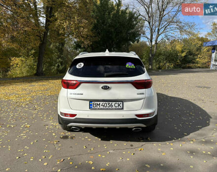 Білий Кіа Sportage, об'ємом двигуна 2 л та пробігом 167 тис. км за 19000 $, фото 7 на Automoto.ua