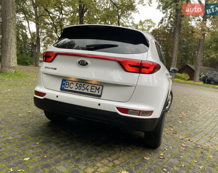 Белый Киа Sportage, объемом двигателя 2 л и пробегом 89 тыс. км за 17800 $, фото 22 на Automoto.ua