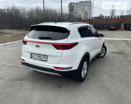 Белый Киа Sportage, объемом двигателя 2 л и пробегом 168 тыс. км за 19999 $, фото 6 на Automoto.ua