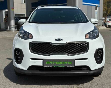 Білий Кіа Sportage, об'ємом двигуна 1.7 л та пробігом 127 тис. км за 14900 $, фото 6 на Automoto.ua