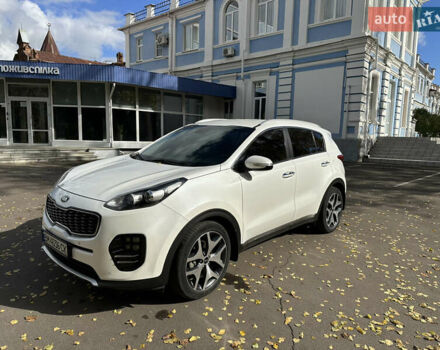 Білий Кіа Sportage, об'ємом двигуна 2 л та пробігом 167 тис. км за 19000 $, фото 3 на Automoto.ua