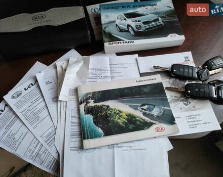 Белый Киа Sportage, объемом двигателя 2 л и пробегом 140 тыс. км за 16550 $, фото 26 на Automoto.ua