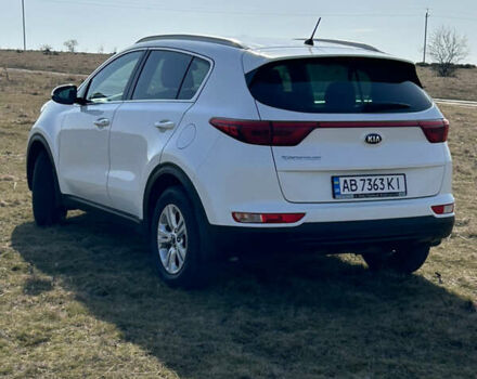 Белый Киа Sportage, объемом двигателя 2 л и пробегом 92 тыс. км за 17100 $, фото 11 на Automoto.ua