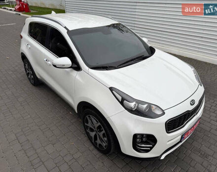 Белый Киа Sportage, объемом двигателя 2 л и пробегом 160 тыс. км за 17200 $, фото 13 на Automoto.ua