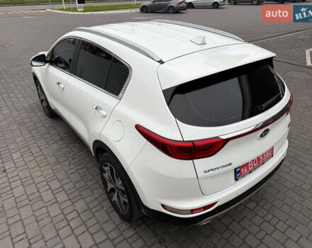 Белый Киа Sportage, объемом двигателя 2 л и пробегом 160 тыс. км за 17200 $, фото 9 на Automoto.ua