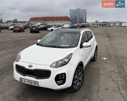 Белый Киа Sportage, объемом двигателя 2 л и пробегом 123 тыс. км за 19500 $, фото 6 на Automoto.ua