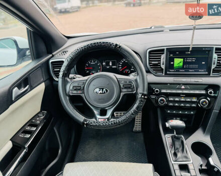 Белый Киа Sportage, объемом двигателя 1.59 л и пробегом 124 тыс. км за 17900 $, фото 11 на Automoto.ua