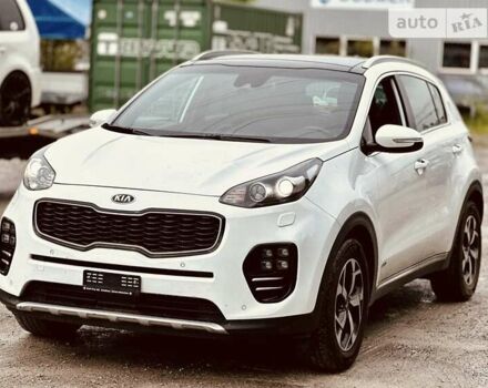 Білий Кіа Sportage, об'ємом двигуна 2 л та пробігом 137 тис. км за 22500 $, фото 1 на Automoto.ua