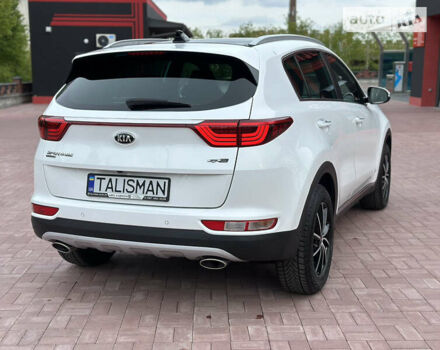 Білий Кіа Sportage, об'ємом двигуна 2 л та пробігом 200 тис. км за 18950 $, фото 9 на Automoto.ua