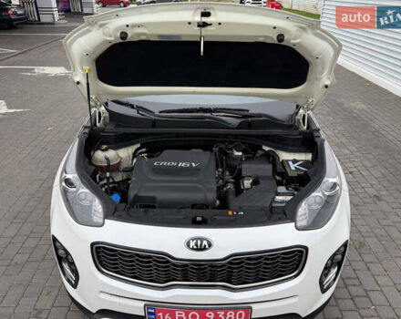 Белый Киа Sportage, объемом двигателя 2 л и пробегом 160 тыс. км за 17200 $, фото 54 на Automoto.ua