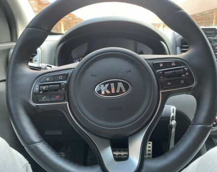 Белый Киа Sportage, объемом двигателя 2 л и пробегом 165 тыс. км за 18700 $, фото 23 на Automoto.ua