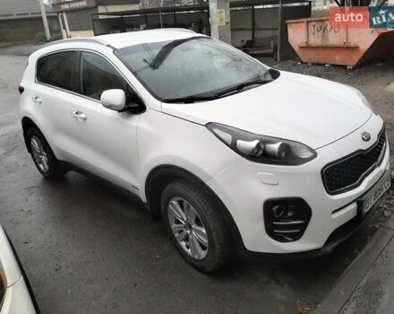 Білий Кіа Sportage, об'ємом двигуна 2 л та пробігом 97 тис. км за 15500 $, фото 30 на Automoto.ua