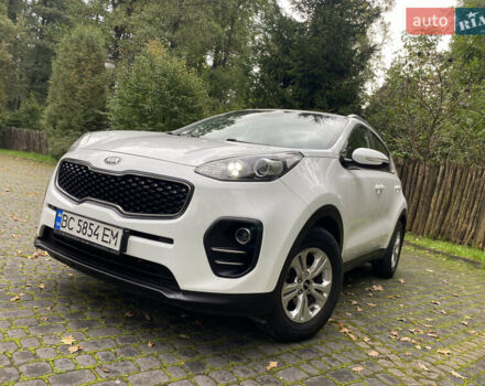 Белый Киа Sportage, объемом двигателя 2 л и пробегом 89 тыс. км за 17800 $, фото 8 на Automoto.ua