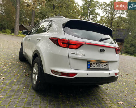 Белый Киа Sportage, объемом двигателя 2 л и пробегом 89 тыс. км за 17800 $, фото 21 на Automoto.ua
