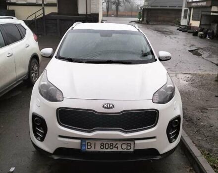Білий Кіа Sportage, об'ємом двигуна 2 л та пробігом 97 тис. км за 15500 $, фото 31 на Automoto.ua