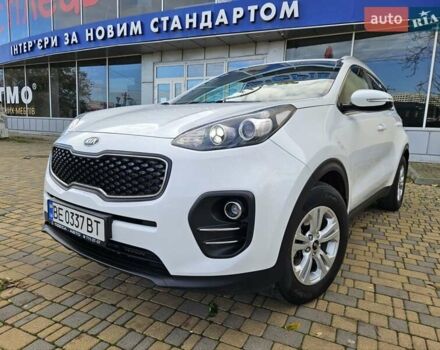 Белый Киа Sportage, объемом двигателя 1.69 л и пробегом 167 тыс. км за 15300 $, фото 2 на Automoto.ua