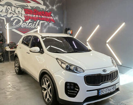 Белый Киа Sportage, объемом двигателя 2 л и пробегом 176 тыс. км за 17700 $, фото 8 на Automoto.ua