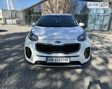 Білий Кіа Sportage, об'ємом двигуна 2 л та пробігом 147 тис. км за 18800 $, фото 1 на Automoto.ua