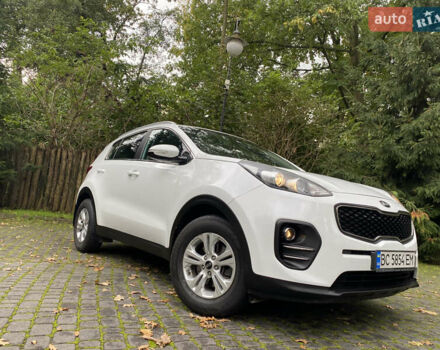 Белый Киа Sportage, объемом двигателя 2 л и пробегом 89 тыс. км за 17800 $, фото 25 на Automoto.ua