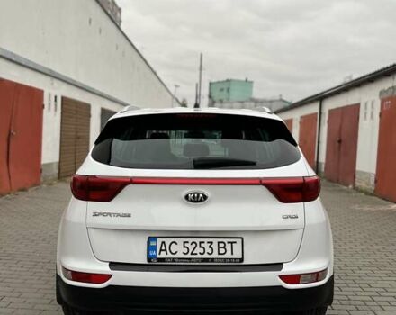 Белый Киа Sportage, объемом двигателя 1.69 л и пробегом 201 тыс. км за 14200 $, фото 48 на Automoto.ua