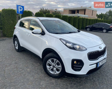 Кіа Sportage 2016 у Львові на Automoto.ua Білий Кіа Sportage, об'ємом двигуна 2 л та пробігом 89 тис. км за 17890 $, фото 31 на Automoto.ua