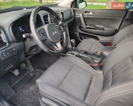 Белый Киа Sportage, объемом двигателя 1.59 л и пробегом 131 тыс. км за 13900 $, фото 15 на Automoto.ua